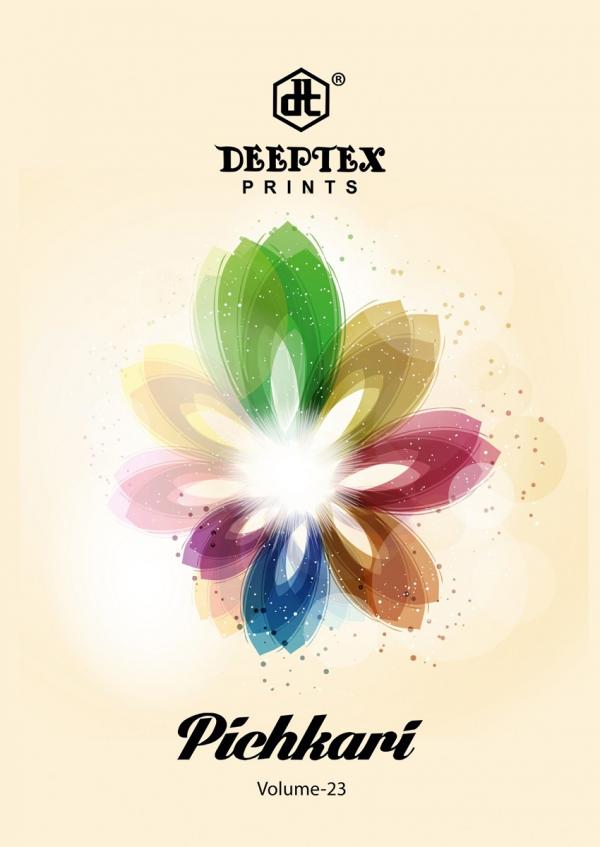 Deeptex Pichkari Vo 23 Cotton Dress Materials